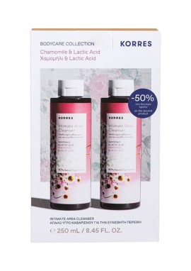 Korres Chamomile & Lactic Acid 250ml, 1+1 Δώρο