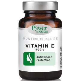 Power Health Platinum Vitamin E 400iu 30s