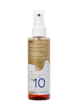 Korres Λάδι Μαυρίσματος Προσώπου + Σώματος SPF10 150ml