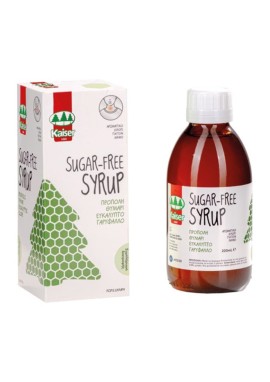 Kaiser Sugar Free Σιρόπι με Πρόπολη, Θυμάρι, Ευκάλυπτο & Γαρύφαλλο, 200ml
