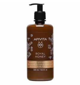 Apivita Royal Honey Shower Gel 500ml