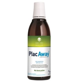 Plac Away Daily Mild Στοματικό Διάλυμα με Ήπια Γεύση 500ml