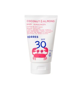 Korres Coconut & Almond Baby Sunscreen SPF30 100ml