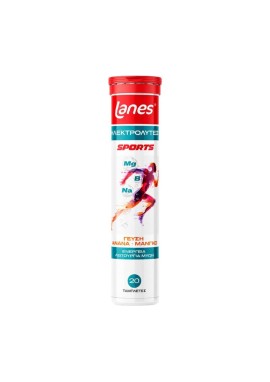 Lanes Electrolytes Sports, 20eff.tabs