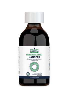 Doctors Formulas Nanofer Νανοσωματιδιακή Φόρμουλα Σιδήρου 300ml