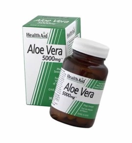 Health Aid Aloe Vera 5000mg 30caps