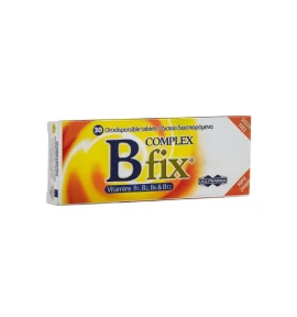 Uni-Pharma B-Complex Fix 30tabs