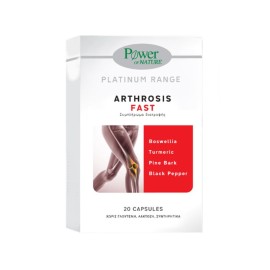 Power Health Platinum Arthrosis Fast, 20caps