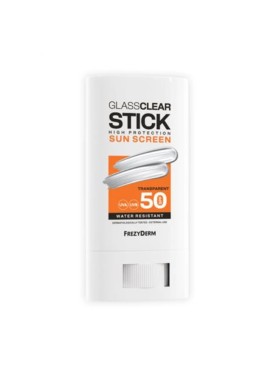 Frezyderm Glass Clear Αντηλιακό Stick Προσώπου SPF50, 20ml