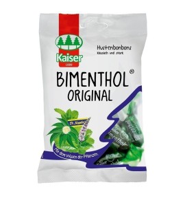 Kaiser Καραμέλες Bimenthol 60gr