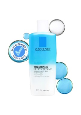 La Roche-Posay Respectissime Waterproof Eye Make-Up Remover 125ml