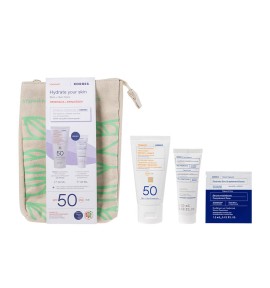 Korres Promo Sunscreen Tinted Face Cream Spf50, 50ml & Δώρο Foaming Cream Cleanser 20ml & Greek Yoghurt Serum 1.5ml & Νεσεσέρ
