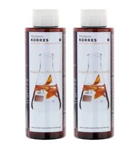 Korres Σαμπουάν Ηλίανθος & Τσαι του Βουνού 250ml, 1+1 ΔΩΡΟ