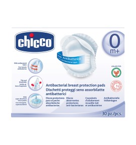 Chicco Επιθέματα Στήθους Αντιβακτηριακά 30τμχ