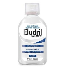 Elgydium Eludril White Daily Mouthwash 500ml