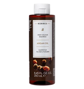 Korres Argan Oil Post Colour Shampoo 250ml