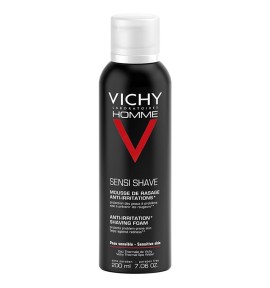 Vichy Homme Αφρός ξυρίσματος κατά των ερεθισμών 200ml
