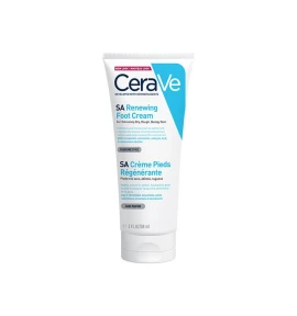 Cerave SA Renewing Foot Cream Αναπλαστική Κρέμα Ποδιών με Σαλικυλικό Οξύ, 88ml