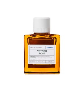 Korres Vetiver Root  Eau De Toillette 50ml