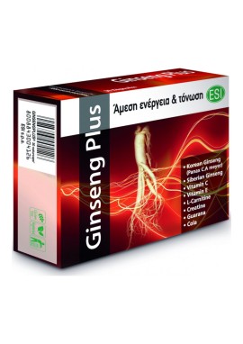 ESI Ginseng Plus Rapid Energy 30 tabs