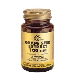 Solgar Grape Seed Extract 100mg veg.caps 30s