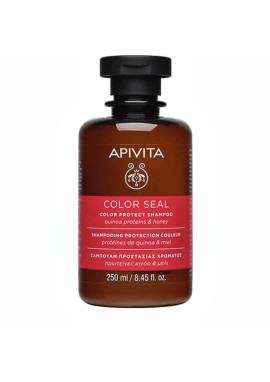 Apivita Color Seal Color Protect Shampoo Σαμπουάν Προστασίας Χρώματος, 250ml