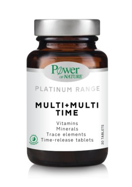 Power Health Platinum Multi+Multi Time 30tabs