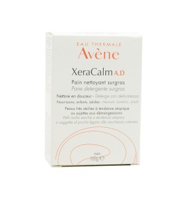 Avene XeraCalm A.D. Pain Nettoyant Surgras 100gr