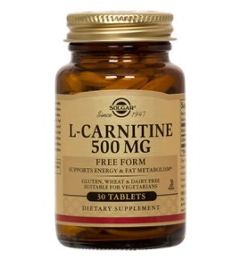 Solgar L-Carnitine 500mg tabs 30s