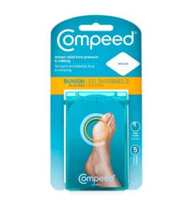 Compeed Bunions Επιθέματα για Kότσια 5τμχ