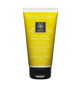 Apivita Holistic Hair Care Conditioner Καθημερινής Χρήσης για Όλους τους Τύπους Μαλλιών 150ml