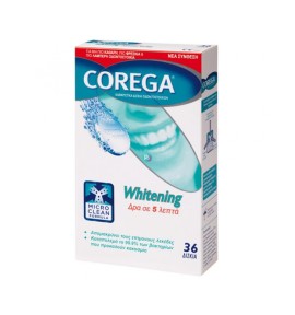 Corega Whitening 36 Δισκία