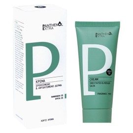 Panthenol Extra Cream Panthenol 5% & Urea 5% Χωρίς Άρωμα, 100ml
