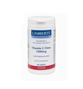 Lamberts VITAMIN C 1000mg T/R 60 tabs