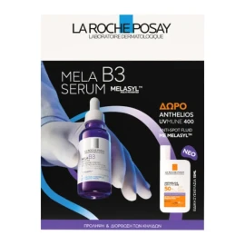 La Roche Posay Promo Mela B3 Serum, 30ml & Anthelios UVMune 400 Anti-Spot Fluid spf50+ 15ml