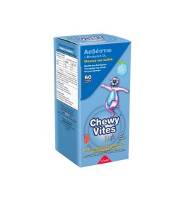 Vican Chewy Vites Ασβέστιο & D 3 Παιδικό Συμπλήρωμα Διατροφής 60τμχ