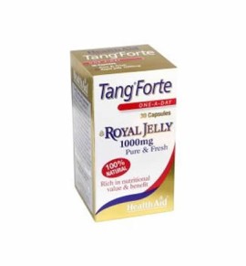 Health Aid TangForte Royal Jelly 1000mg 30caps