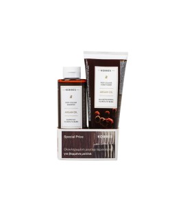 Korres Promo με Post Color Shampoo Argan Oil Σαμπουάν για Μετά τη Βαφή 250ml & Post Color Conditioner Argan Oil Μαλακτική Κρέμα για Μετά τη Βαφή 200ml