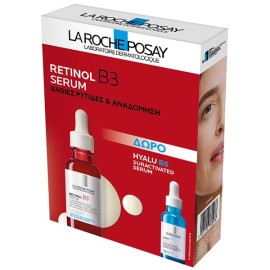 La Roche Posay Promo Retinol B3 Serum 30ml & Hyalu B5 Serum 10ml