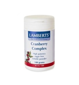 Lamberts Cranberry Complex Powder 100gr