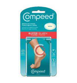 Compeed Blisters Μεσαία Επιθέματα για Φουσκάλες 5τμχ