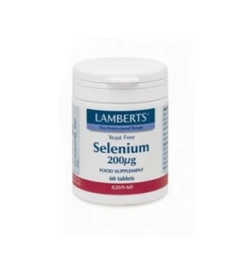 Lamberts Selenium 200μg 60 tabs