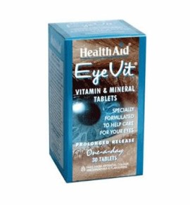 Health Aid EyeVit Plus 30caps