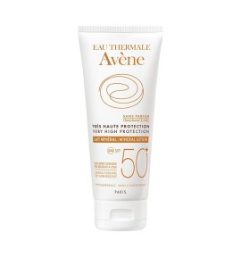 Avene Solaire Lait Mineral SPF50+ 100ml