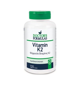Doctors Formulas Vitamin K2 120caps