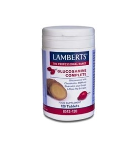 Lamberts Glucosamine Complete 120 tabs