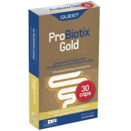 Quest Vitamins Probiotix Gold 30caps