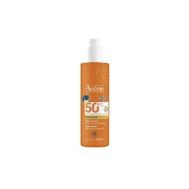 Eau Thermale Avene EnFant Family Size Spray SPF 50+, Αντηλιακό Γαλάκτωμα Σπρέι SPF50+ για Όλη την Οικογένεια από 2 Eτών – 400ml