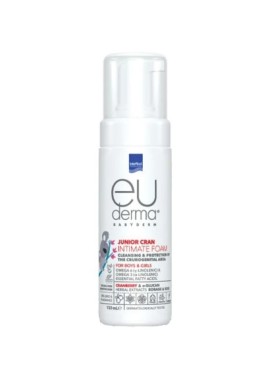 Intermed Euderma Baby Junior Cran Αφρός Καθαρισμού της Γεννητικής Περιοχής για Αγόρια & Κορίτσια 150ml
