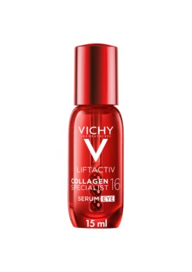 Vichy Liftactiv Collagen Specialist 16 Eye Serum Ορός Ματιών για Ενίσχυση του Κολλαγόνου & Αναζωογόνηση, 15ml